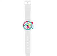 Orologio Swatch in Plastica SB06W100 - SB06W100
